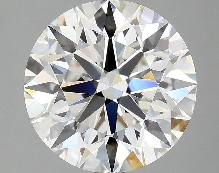 2.57 Carat Round Shaped Excellent Cut VVS2 IGI Certified Lab Grown Diamond