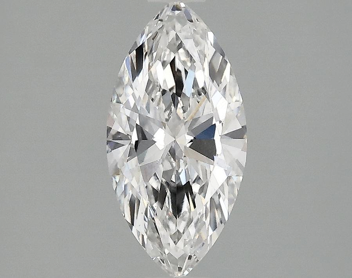 0.97 Carat Marquise Shaped Ideal Cut VS2 IGI Certified Lab Grown Diamond
