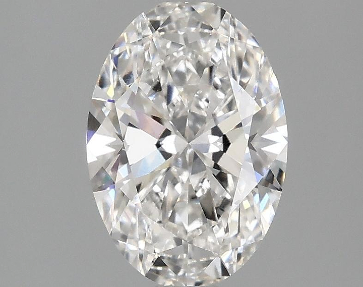 1.52 Carat Oval Shaped Ideal Cut VVS2 IGI Certified Lab Grown Diamond