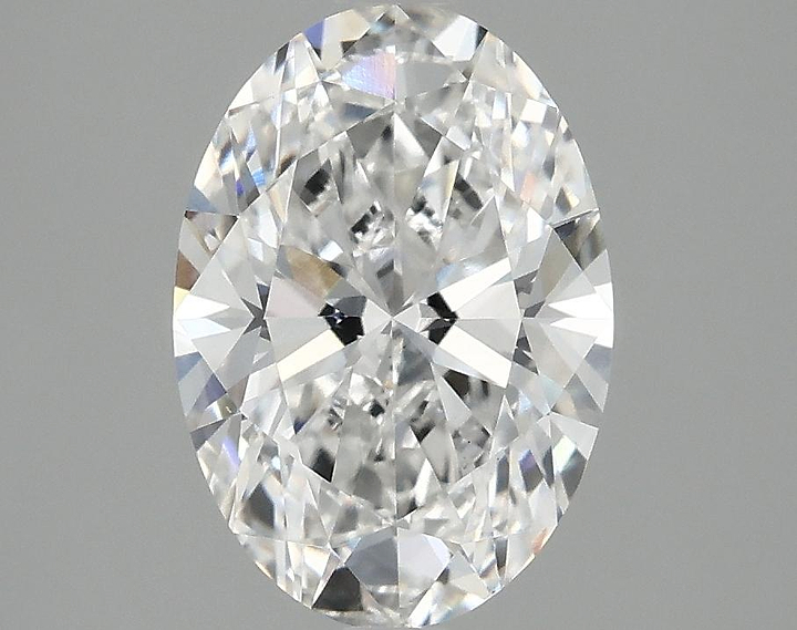 2.43 Carat Oval Shaped Ideal Cut VS1 IGI Certified Lab Grown Diamond