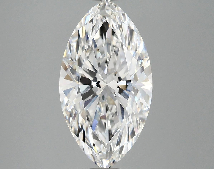 3.07 Carat Marquise Shaped Excellent Cut VS1 IGI Certified Lab Grown Diamond