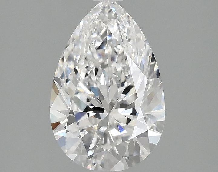 1.59 Carat Pear Shaped Excellent Cut VVS2 IGI Certified Lab Grown Diamond