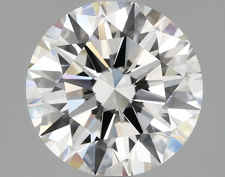 1.97 Carat Round Shaped Excellent Cut VVS2 IGI Certified Lab Grown Diamond