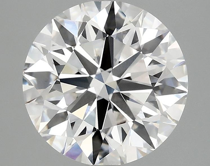 2.58 Carat Round Shaped Excellent Cut VVS2 IGI Certified Lab Grown Diamond