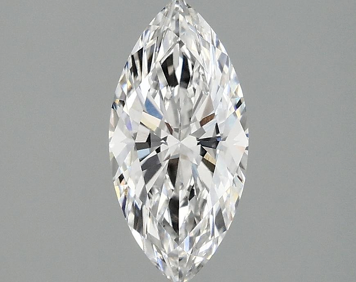 1.01 Carat Marquise Shaped Excellent Cut VVS2 IGI Certified Lab Grown Diamond