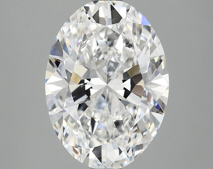 2.83 Carat Oval Shaped Excellent Cut VVS2 IGI Certified Lab Grown Diamond