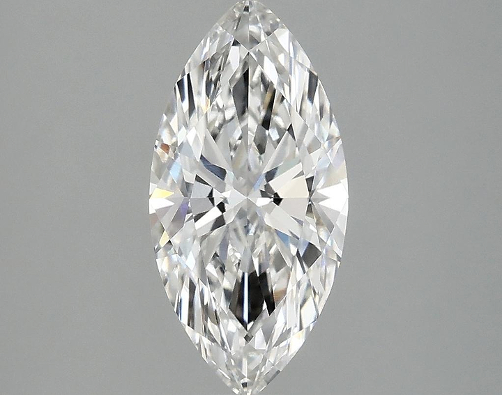 1.59 Carat Marquise Shaped Ideal Cut VS1 IGI Certified Lab Grown Diamond