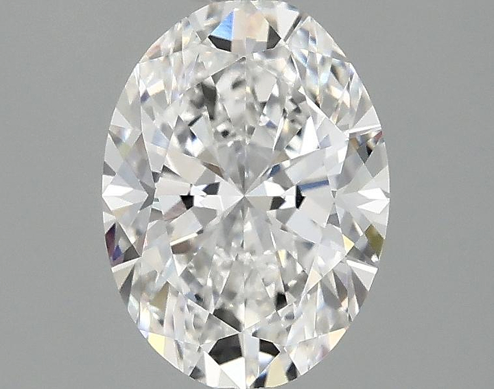 1.55 Carat Oval Shaped Excellent Cut VVS2 IGI Certified Lab Grown Diamond