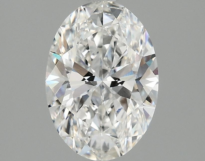 1.51 Carat Oval Shaped Ideal Cut VVS1 IGI Certified Lab Grown Diamond