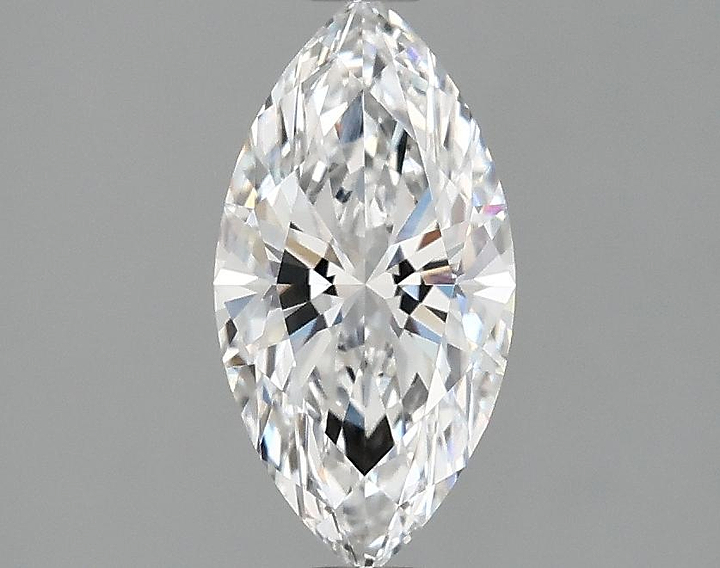1.07 Carat Marquise Shaped Ideal Cut VVS2 IGI Certified Lab Grown Diamond