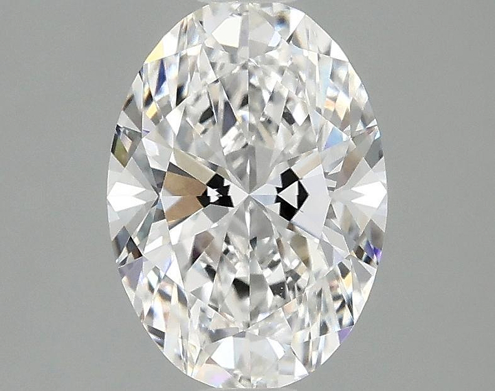 1.56 Carat Oval Shaped Ideal Cut VVS2 IGI Certified Lab Grown Diamond