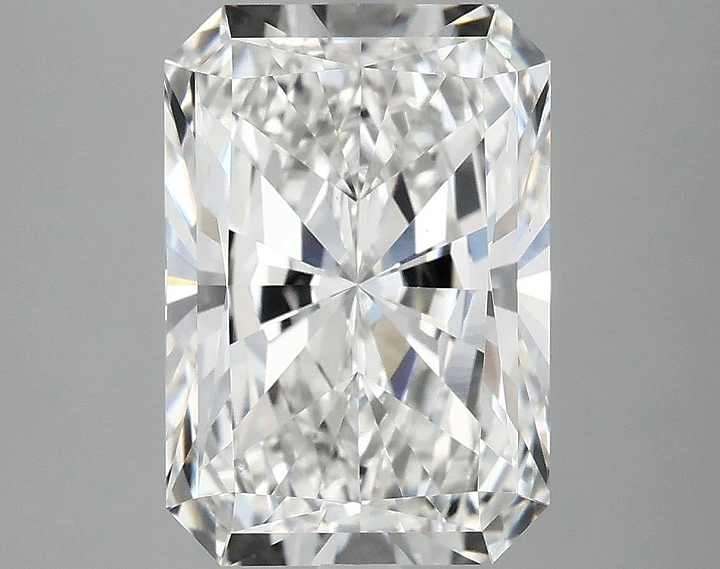 4.0 Carat Radiant Shaped Ideal Cut VS1 IGI Certified Lab Grown Diamond