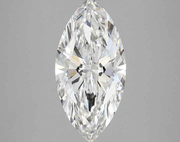 3.02 Carat Marquise Shaped Ideal Cut VS2 IGI Certified Lab Grown Diamond
