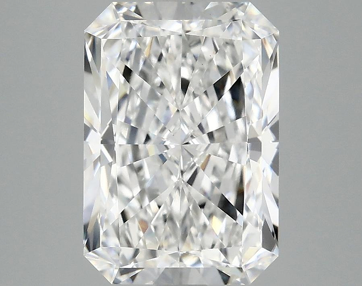 3.08 Carat Radiant Shaped Ideal Cut VS1 IGI Certified Lab Grown Diamond