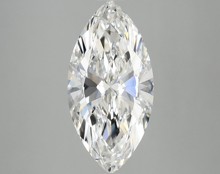 2.98 Carat Marquise Shaped Ideal Cut VS1 IGI Certified Lab Grown Diamond