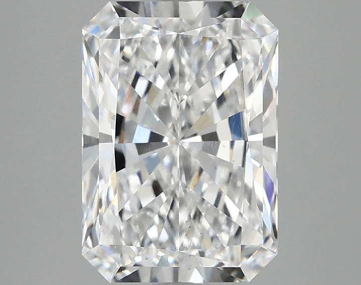3.07 Carat Radiant Shaped Ideal Cut VS1 IGI Certified Lab Grown Diamond