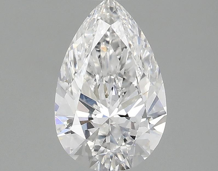 0.98 Carat Pear Shaped Ideal Cut VS1 IGI Certified Lab Grown Diamond