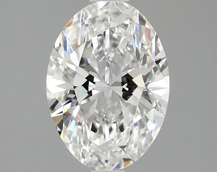 1.5 Carat Oval Shaped Ideal Cut VVS1 IGI Certified Lab Grown Diamond
