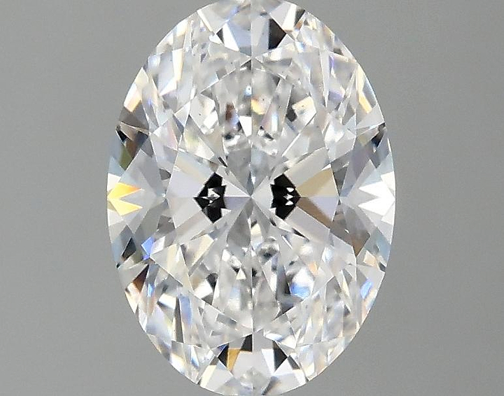 1.39 Carat Oval Shaped Ideal Cut VS1 IGI Certified Lab Grown Diamond