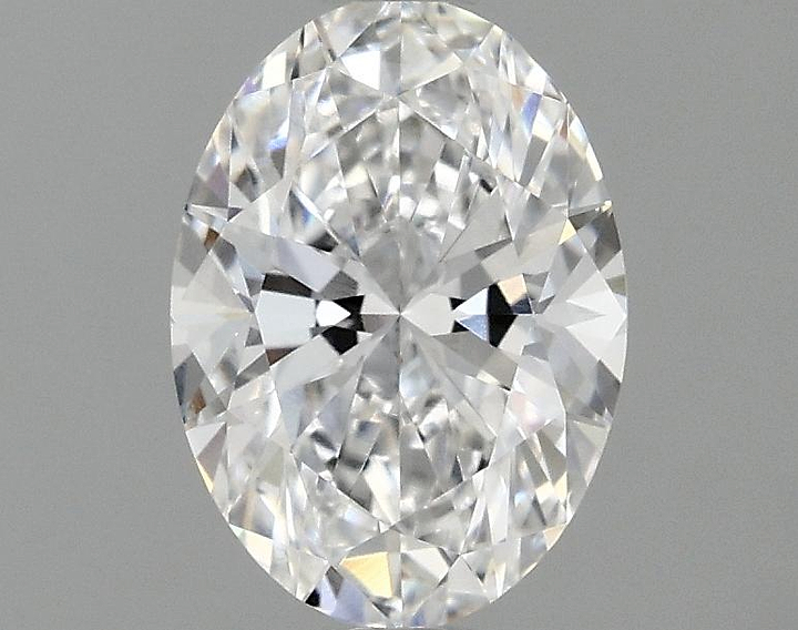 1.06 Carat Oval Shaped Ideal Cut VVS2 IGI Certified Lab Grown Diamond