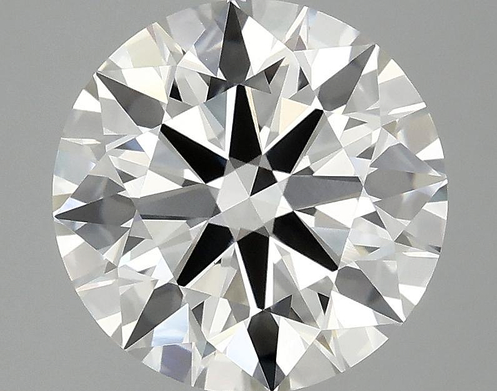 3.1 Carat Round Shaped Ideal Cut VVS2 IGI Certified Lab Grown Diamond