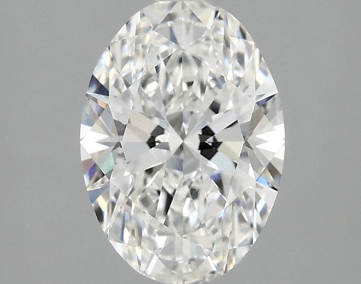 1.55 Carat Oval Shaped Ideal Cut VVS2 IGI Certified Lab Grown Diamond