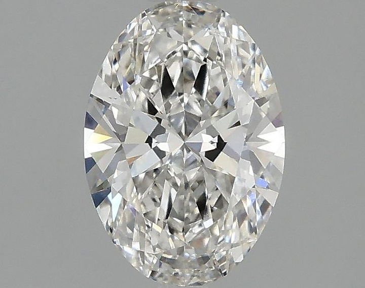 1.18 Carat Oval Shaped Ideal Cut VVS2 IGI Certified Lab Grown Diamond