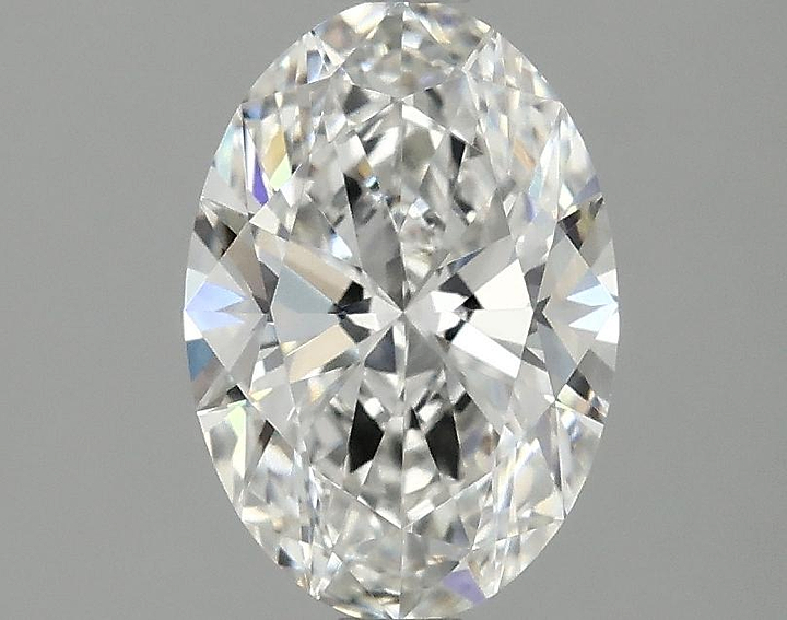 1.53 Carat Oval Shaped Ideal Cut VVS2 IGI Certified Lab Grown Diamond