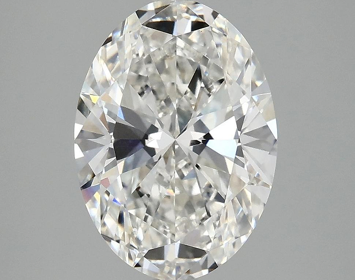 3.0 Carat Oval Shaped Ideal Cut VVS2 IGI Certified Lab Grown Diamond