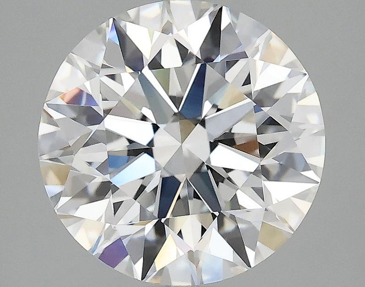 2.98 Carat Round Shaped Excellent Cut VVS2 IGI Certified Lab Grown Diamond