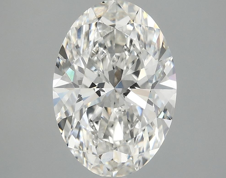 3.02 Carat Oval Shaped Ideal Cut VS1 IGI Certified Lab Grown Diamond