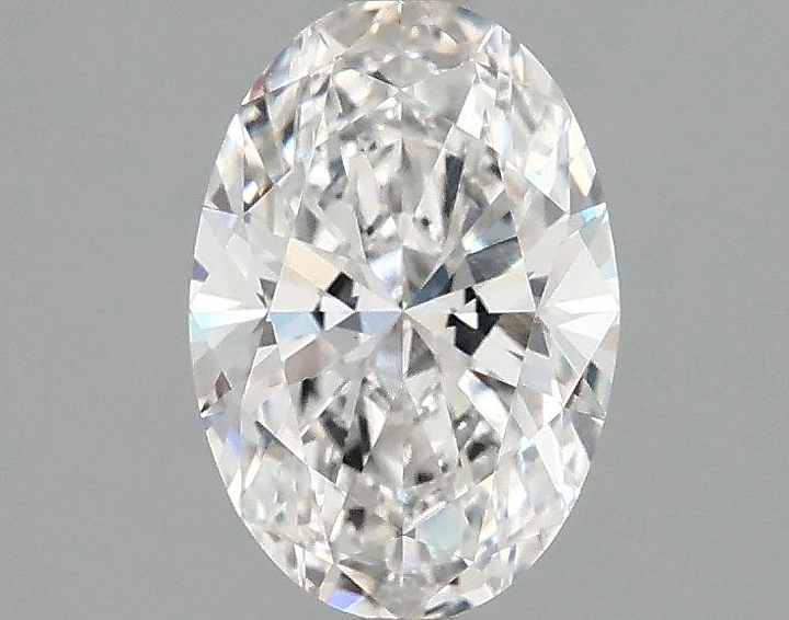 1.3 Carat Oval Shaped Ideal Cut VVS2 IGI Certified Lab Grown Diamond