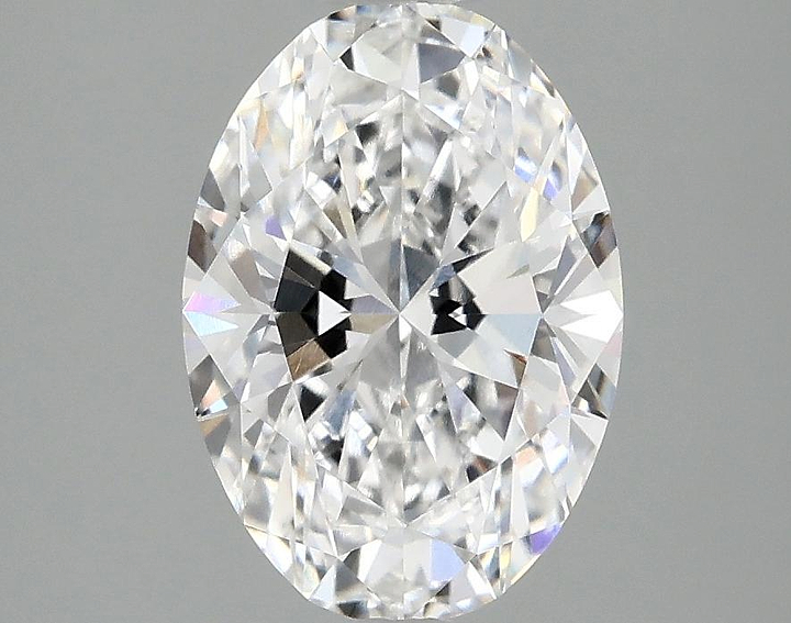 2.08 Carat Oval Shaped Ideal Cut VS1 IGI Certified Lab Grown Diamond