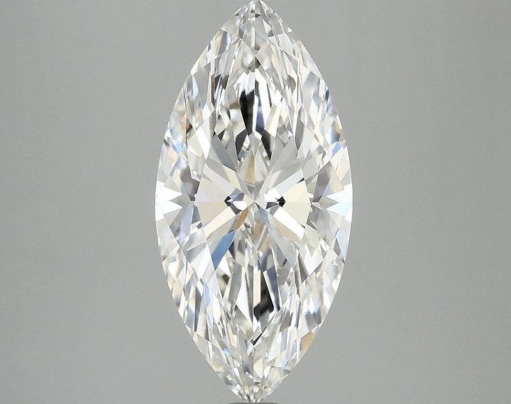 3.1 Carat Marquise Shaped Excellent Cut VS1 IGI Certified Lab Grown Diamond
