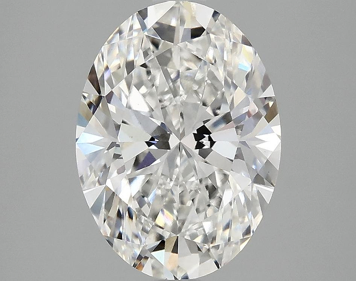 3.01 Carat Oval Shaped Excellent Cut VVS2 IGI Certified Lab Grown Diamond