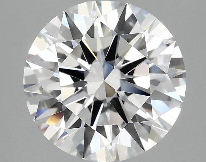 2.5 Carat Round Shaped Ideal Cut VVS2 IGI Certified Lab Grown Diamond