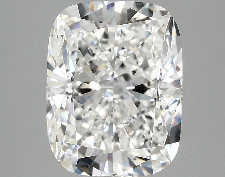 2.99 Carat Cushion Shaped Excellent Cut VVS2 IGI Certified Lab Grown Diamond