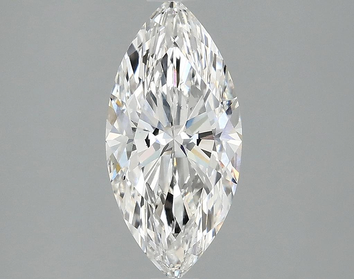 1.52 Carat Marquise Shaped Excellent Cut VS1 IGI Certified Lab Grown Diamond