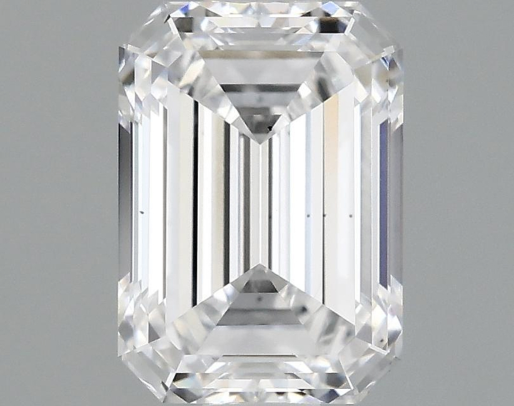 1.1 Carat Emerald Shaped Ideal Cut VS2 IGI Certified Lab Grown Diamond