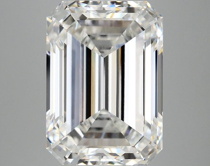 10.61 Carat Emerald Shaped Ideal Cut VVS2 IGI Certified Lab Grown Diamond
