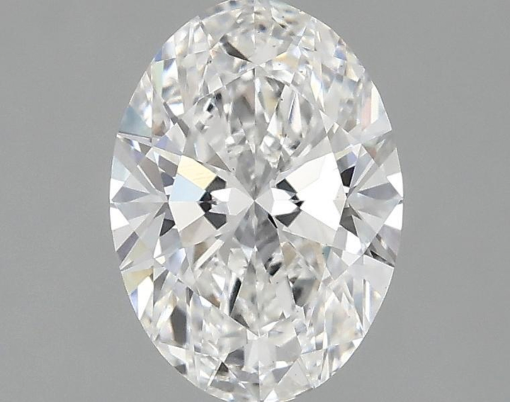 1.47 Carat Oval Shaped Ideal Cut VS1 IGI Certified Lab Grown Diamond