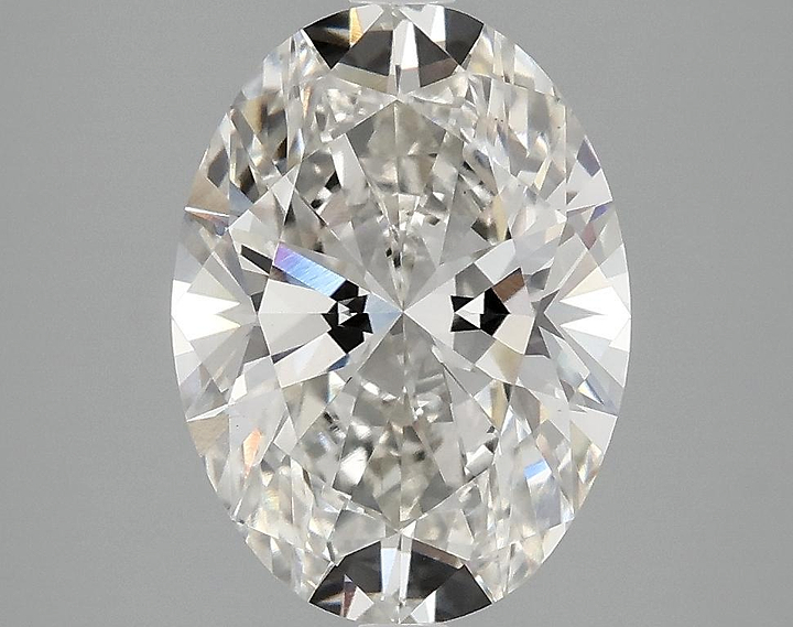 3.08 Carat Oval Shaped Excellent Cut VS1 IGI Certified Lab Grown Diamond