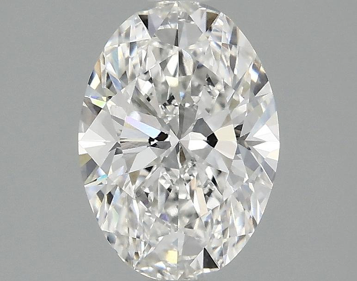 1.51 Carat Oval Shaped Ideal Cut VVS2 IGI Certified Lab Grown Diamond