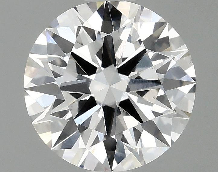 1.34 Carat Round Shaped Ideal Cut VS2 IGI Certified Lab Grown Diamond