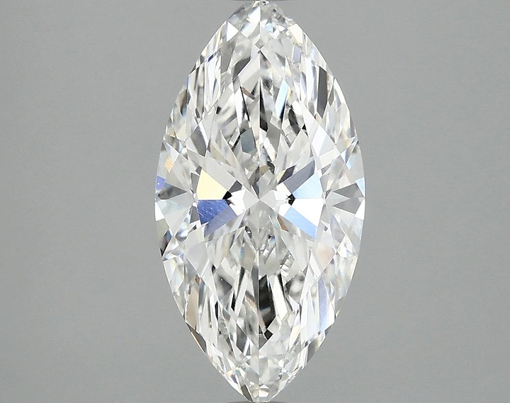 1.98 Carat Marquise Shaped Ideal Cut VS1 IGI Certified Lab Grown Diamond