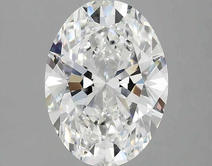 1.88 Carat Oval Shaped Excellent Cut VS1 IGI Certified Lab Grown Diamond