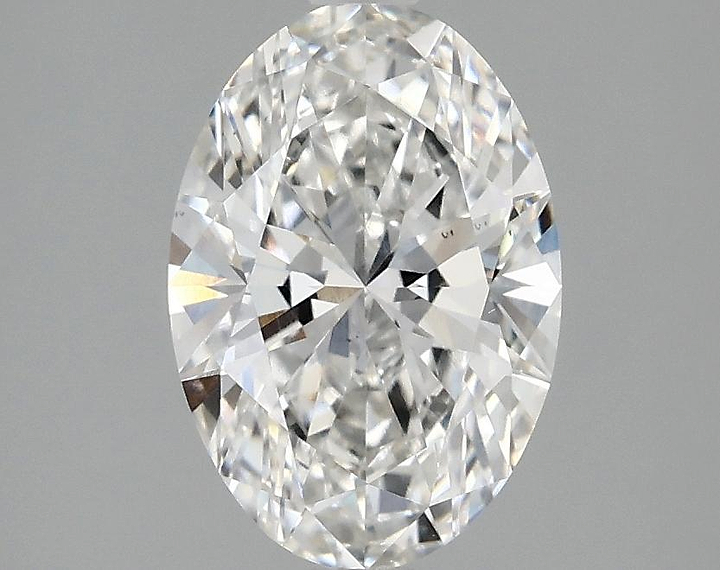 1.73 Carat Oval Shaped Ideal Cut VS2 IGI Certified Lab Grown Diamond