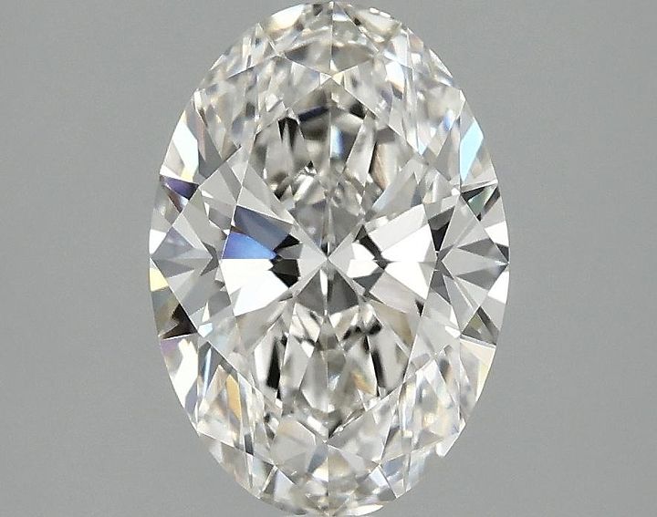 1.93 Carat Oval Shaped Ideal Cut VVS2 IGI Certified Lab Grown Diamond