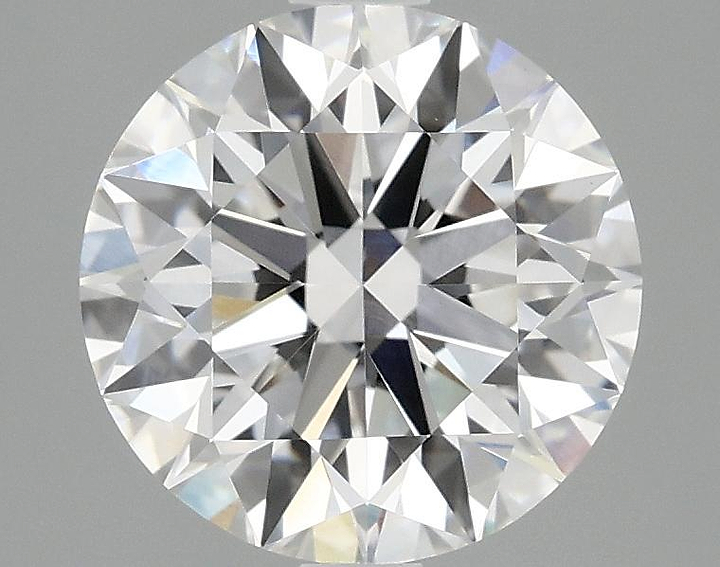2.57 Carat Round Shaped Ideal Cut VVS2 IGI Certified Lab Grown Diamond