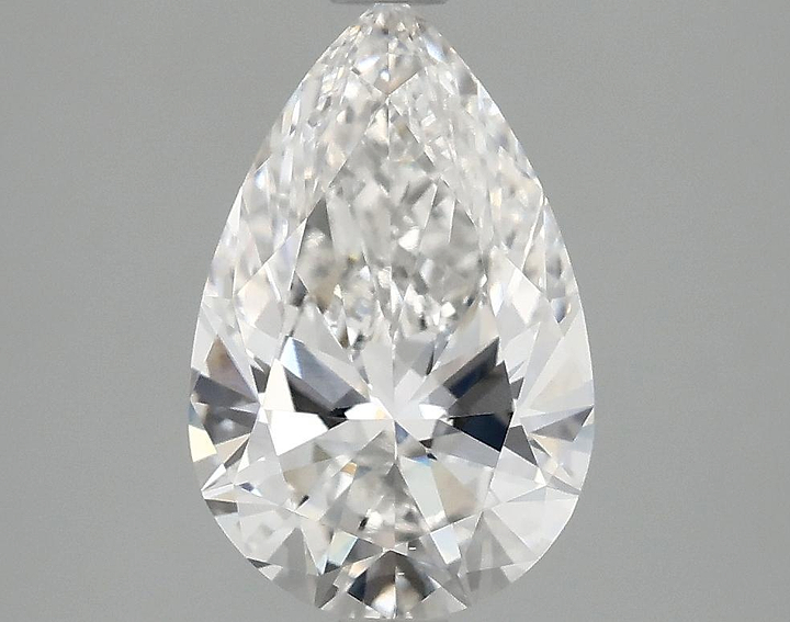 2.01 Carat Pear Shaped Excellent Cut VS1 IGI Certified Lab Grown Diamond